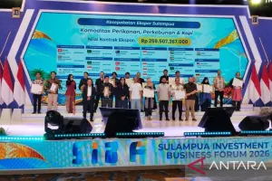 Sulawesi Investment and Business Forum 2026 Tawarkan 43 Proyek Potensial ke Investor