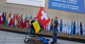 Swiss Buka Pintu Tuan Rumah Dialog Damai Russia-Ukraina