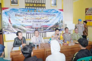 Tak Cuma Tangkap Penjahat, Polres Tasikmalaya Buka Lowongan Pabrik Sepatu
