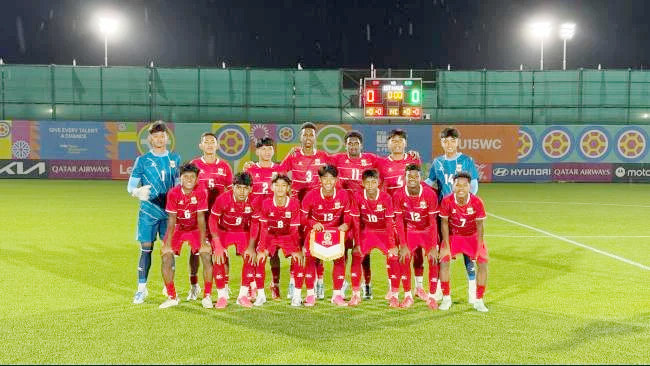 Timnas U-15 Indonesia Dikalahkan Luksemburg 1-6 di Piala Dunia & Festival U15 2026