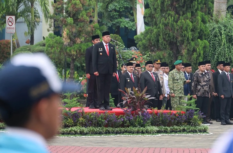 Wali Kota Bekasi Dorong Pemuda Jadi Generasi Patriotik  