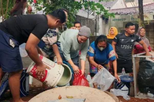 Warga Melawai Rutin Memilah Sampah untuk Mengurangi Beban TPA