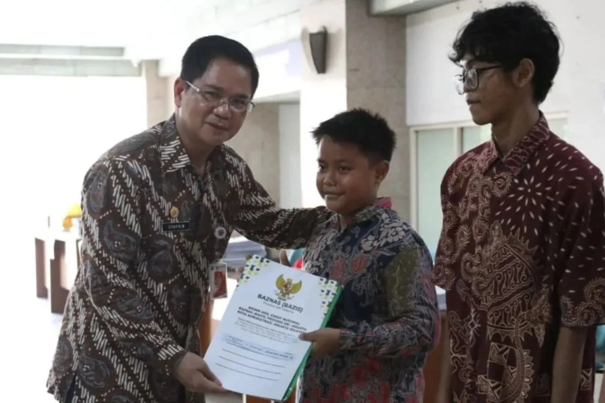 414 Pelajar Jaksel Nikmati Program Tebus Ijazah 
