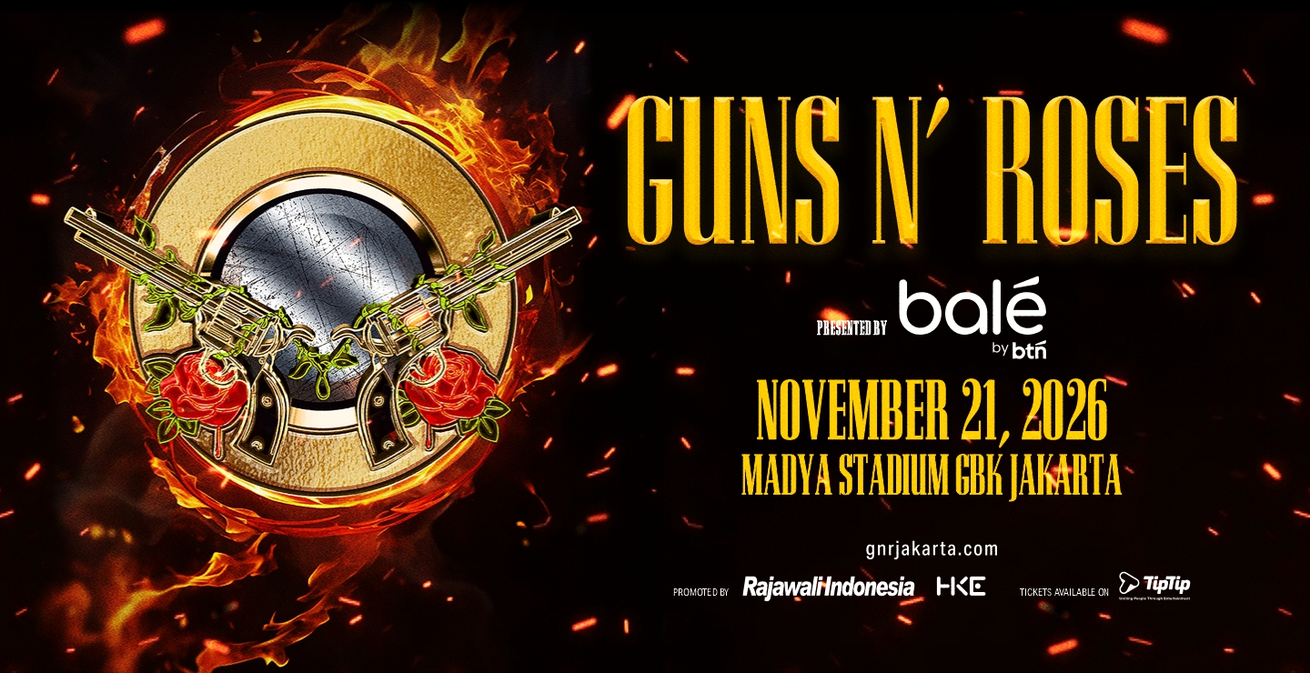 9 Dewa Gitar Bakal Tampil di Konser Guns N’ Roses Jakar...