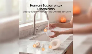 Anker Eufy E10, Pompa ASI Pintar dengan Teknologi Hands-Free Hadir di Indonesia