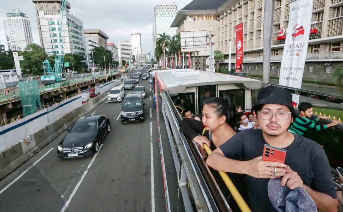 Ayo Piknik Naik Bus Wisata Jakarta Explorer! Ini Cara Daf...