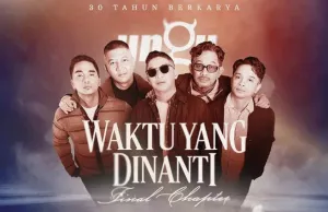 Band Ungu Rayakan 30 Tahun Berkarya dengan Gelar Konser Final Chapter