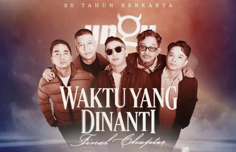 Band Ungu Rayakan 30 Tahun Berkarya dengan Gelar Konser Final Chapter