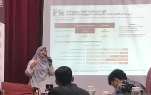 Bangga Jadi WNI tetapi 75 Persen Pemuda Indonesia Ingin Kerja di Luar Negeri