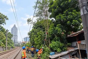 Cegah Perjalanan Kereta Ter...