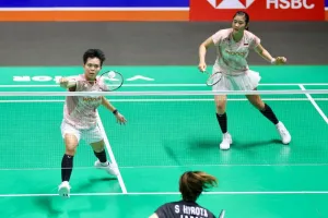 Dua Ganda Putri Indonesia Melaju ke Perempat Final Hylo Open 2026