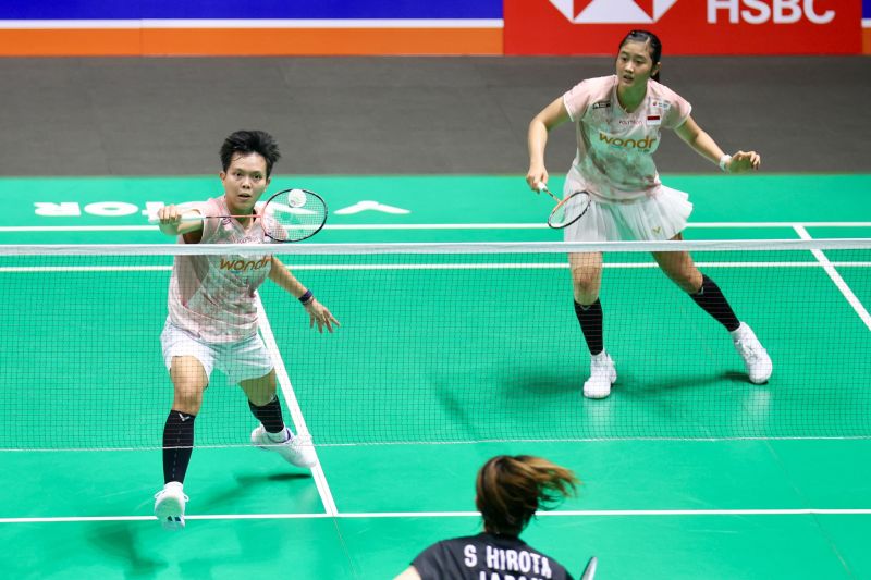 Dua Ganda Putri Indonesia Melaju ke Perempat Final Hylo O...