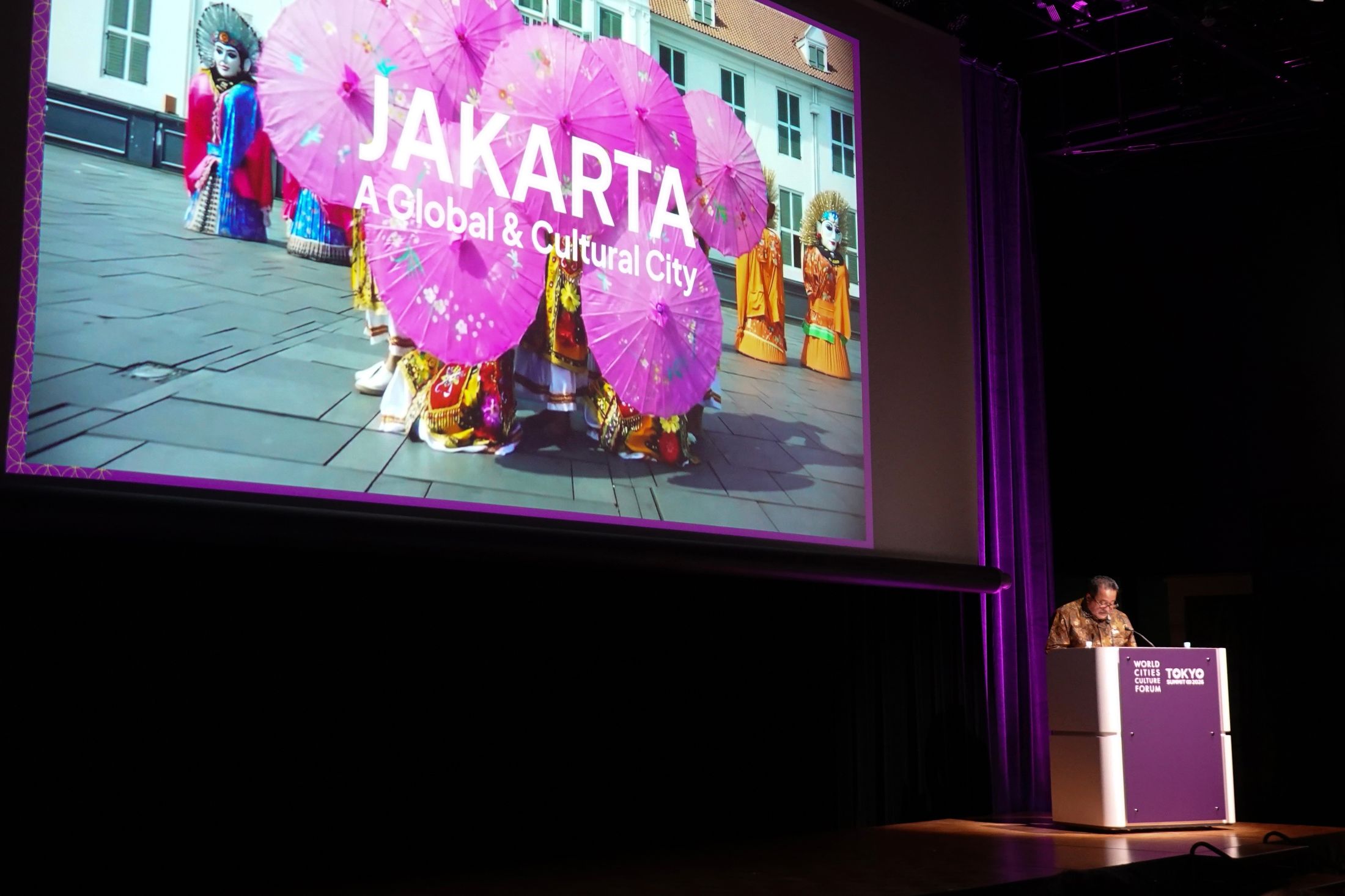 Jakarta Jadi Tuan Rumah World Cities Culture Summit 2027, Bertepatan HUT ke-500