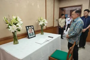 JK Kenang Yasuo Fukuda sebagai Sahabat Indonesia yang Perkuat Hubungan Bilateral