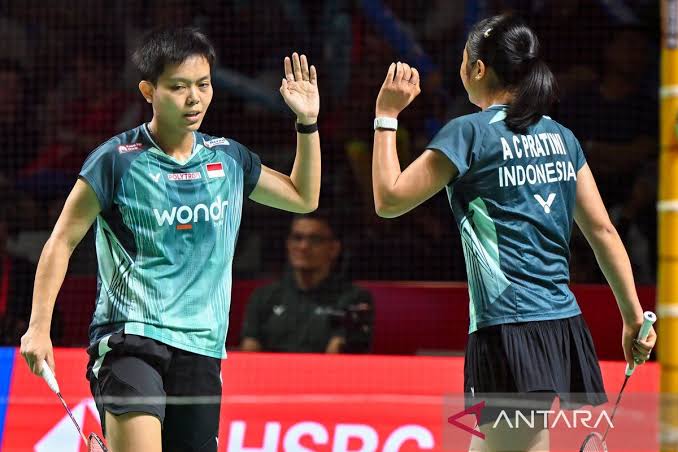 Kekalahan Rachel/Febi Siap Dibalaskan Siti/Tiwi di Hylo