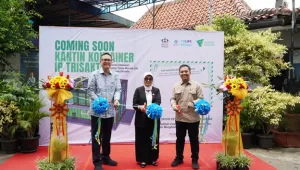 Kolaboraksi Dompet Dhuafa, Tokio Marine Life, dan IP Trisakti Hadirkan Kantin Kontainer Sarana Wirausaha Mahasiswa