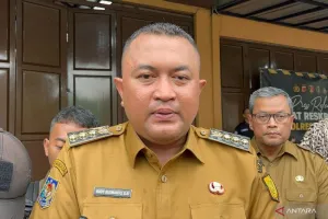 KPK Periksa Bupati Bogor, Rudy Susmanto sebagai Saksi Dugaan Korupsi di Pemkab