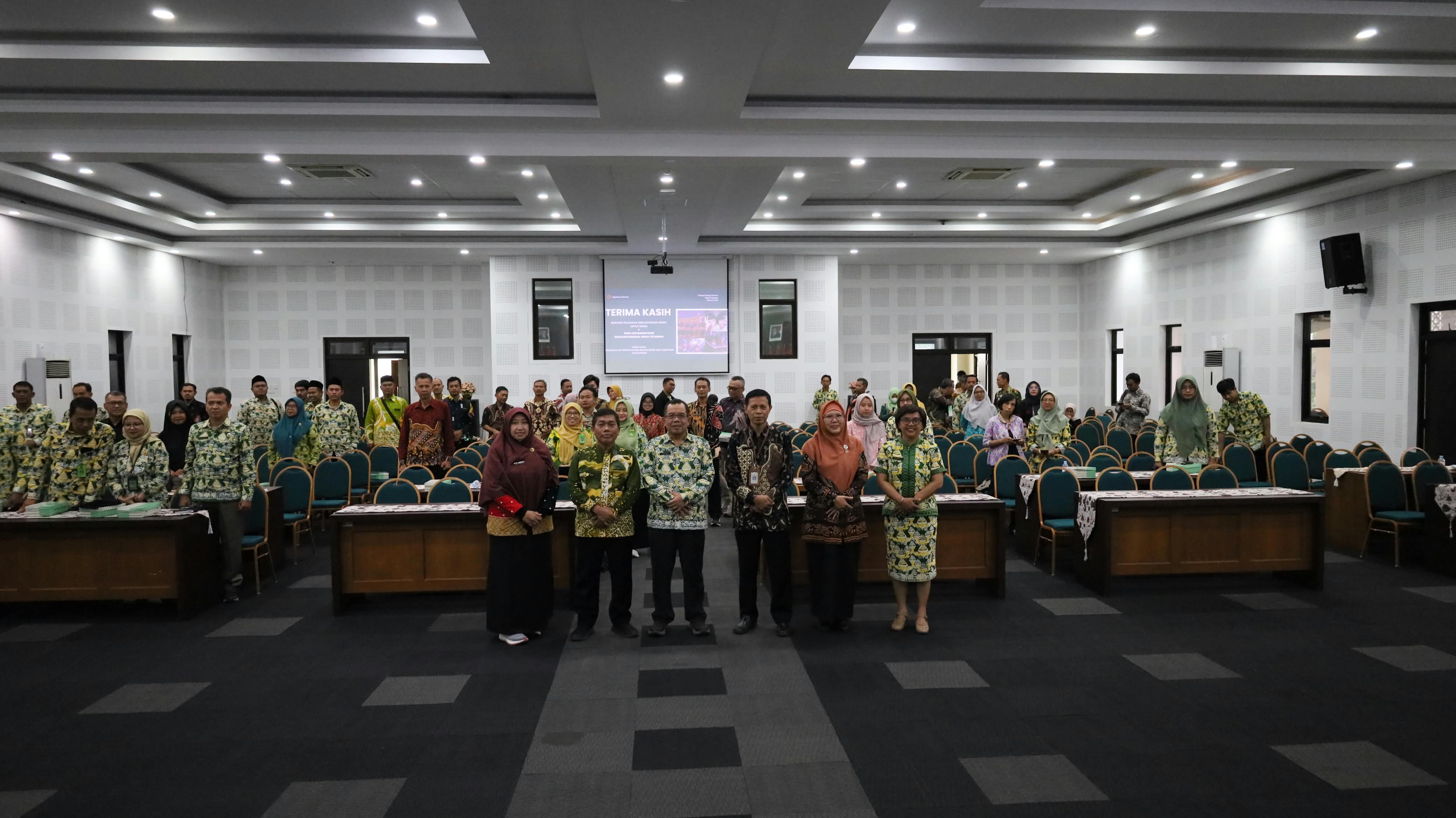 Kulon Progo Perkuat Digitalisasi untuk Akurasi Penerima Bansos