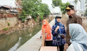 Rawan Banjir, Pemprov DKI Normalisasi Kali Mampang Segmen Poncol  