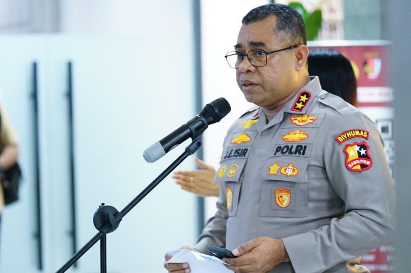 Lima Pati dan Pamen Polri Dimutasi, Kapusdokkes dan Kapuskeu Diganti