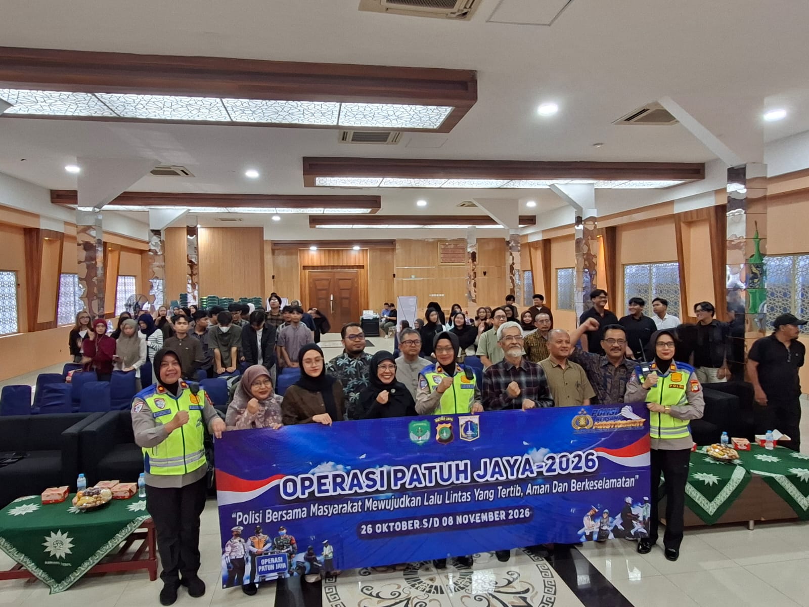 Literasi & Gerakan Road Safety dengan Pendekatan Etika & Attitude di Kalangan Mahasiswa