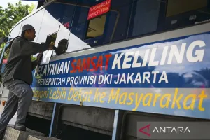 Mau Bayar Pajak Motor Tanpa Antre Panjang? Cek 14 Lokasi Samsat Keliling Jumat Ini