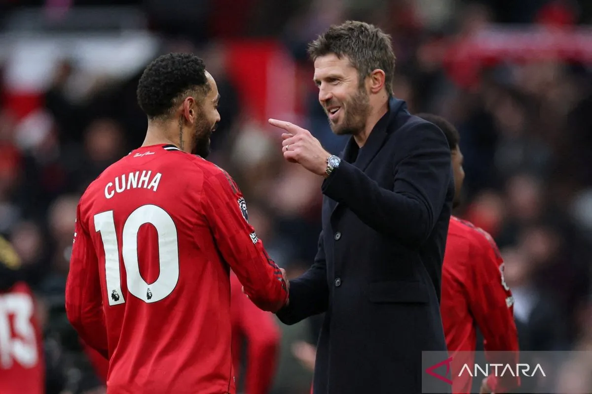 Michael Carrick: MU Haus Kemenangan dan Siap Hadapi Chelsea