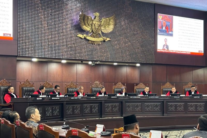 MK Tolak Gugatan Warga Korban Karhutla soal Kecukupan Anggaran Bencana
