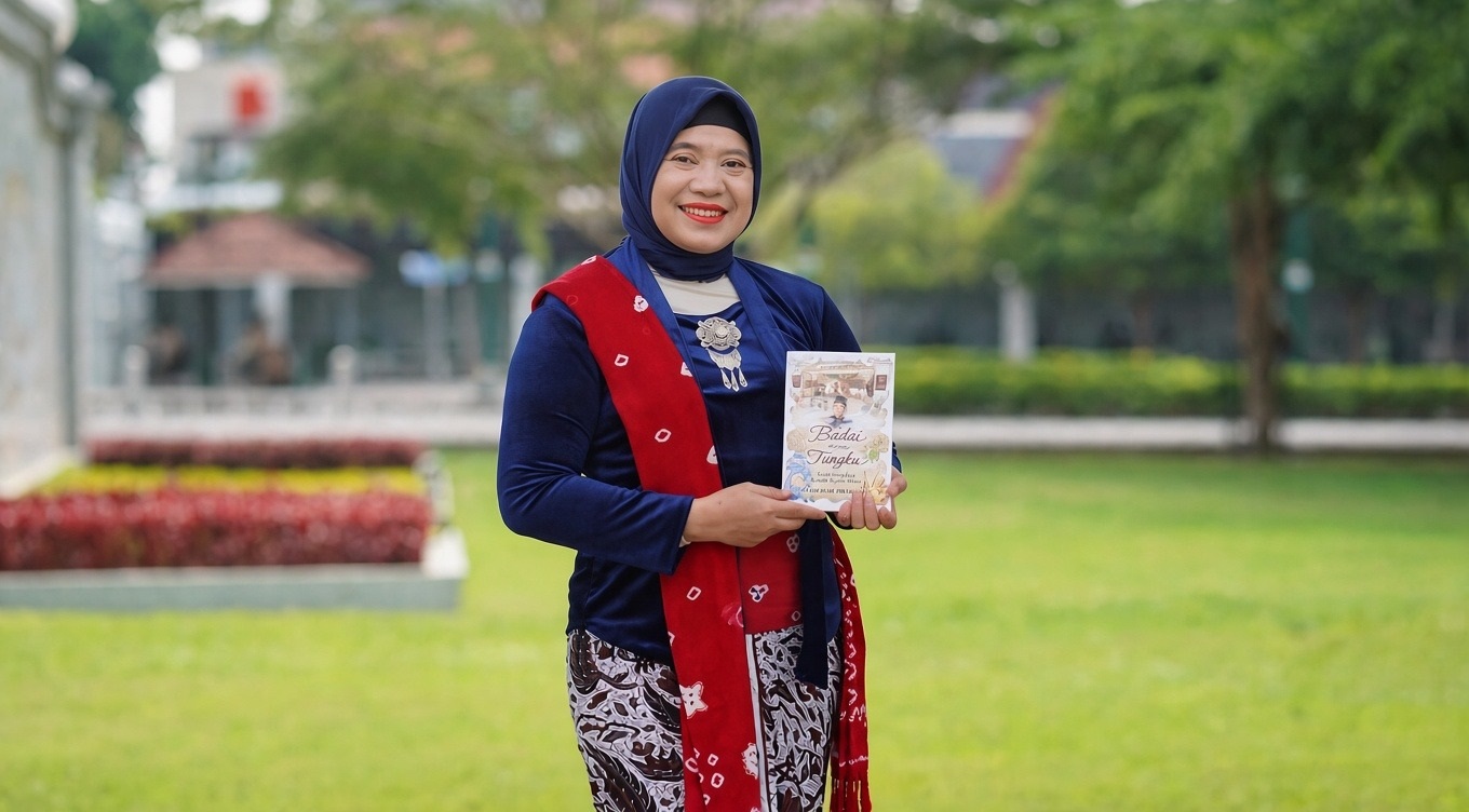 Ni Luh Made Dwi Indriati Abadikan Perjalanan Sampan Bujana Sentra dalam Sebuah Buku 