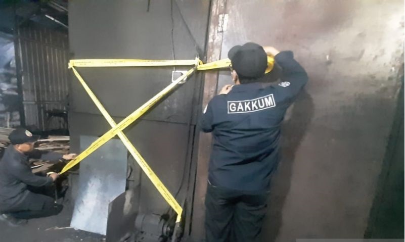 Pabrik Arang di Bantargebang Disegel Pemkot Bekasi akibat Pencemaran Udara