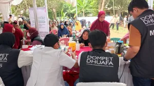 Peduli Warga dan Lingkungan, Hallonews Gelar Tiga Aksi Sosial di Pandeglang
