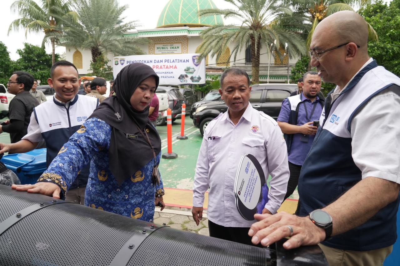 Pemprov DKI Gandeng BRI Finance Kelola Sampah dari Rumah