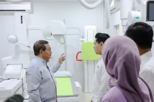 Pramono Resmikan Pusat Kank...