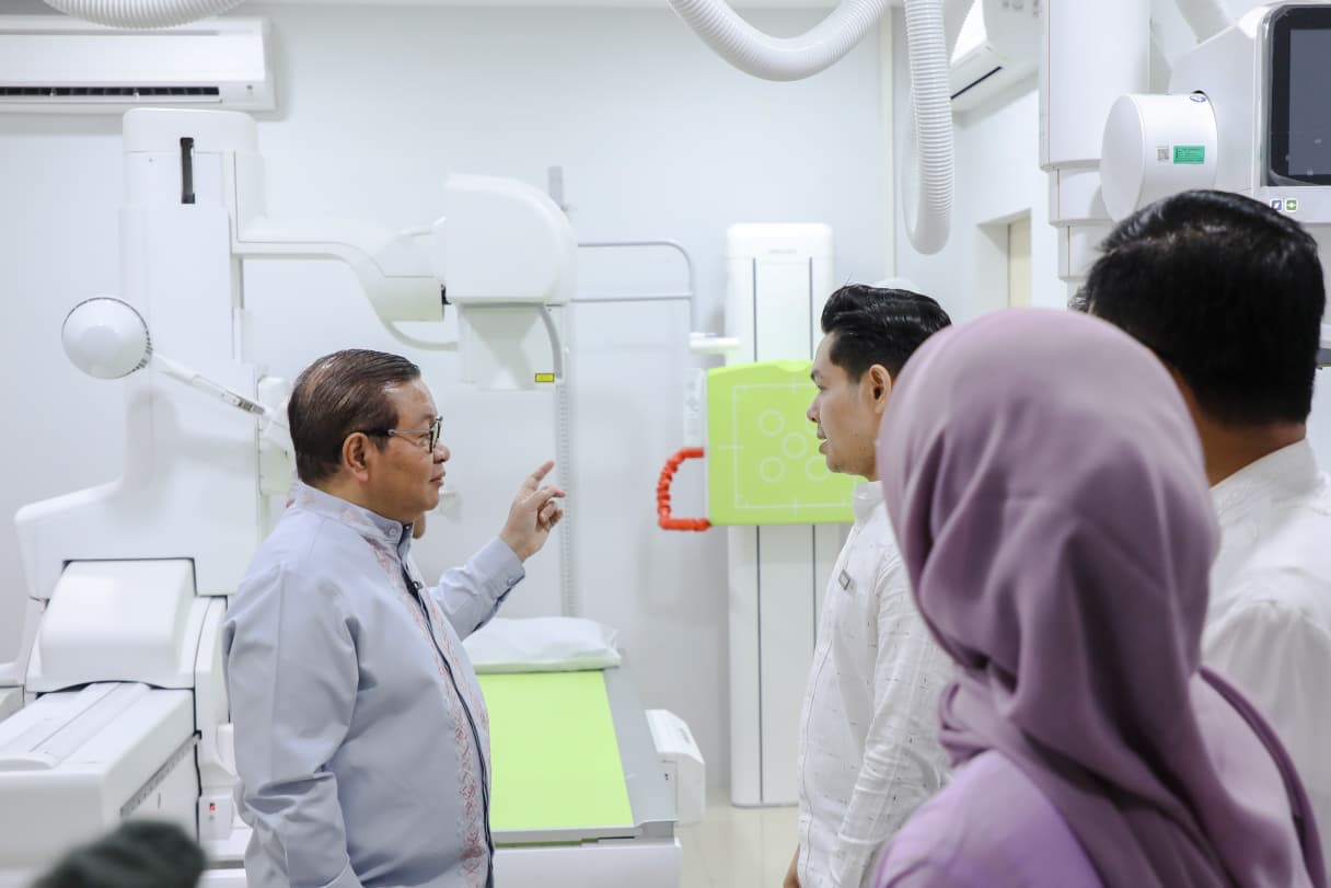 Pramono Resmikan Pusat Kanker RSUD Pasar Minggu, Penambahan Alat Radioterapi Dikaji