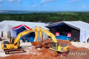 Proyek Rampung Berjibun, In...