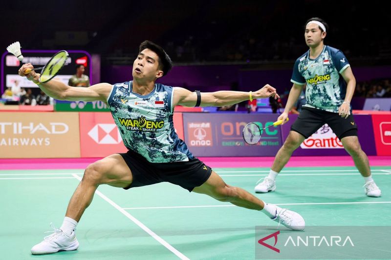 Sabar/Reza Tersingkir di Babak 16 Besar Hylo Open