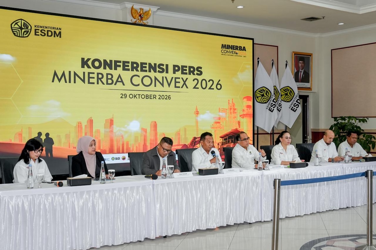  Janjikan Solusi Tambang Berkelanjutan, Minerba Convex 2026 akan Dibuka Bahlil