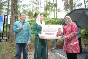 Sulap Sisa Dapur Jadi Cuan, Novita Hardini Gelontorkan 36 Mesin Pencacah Sampah di Trenggalek