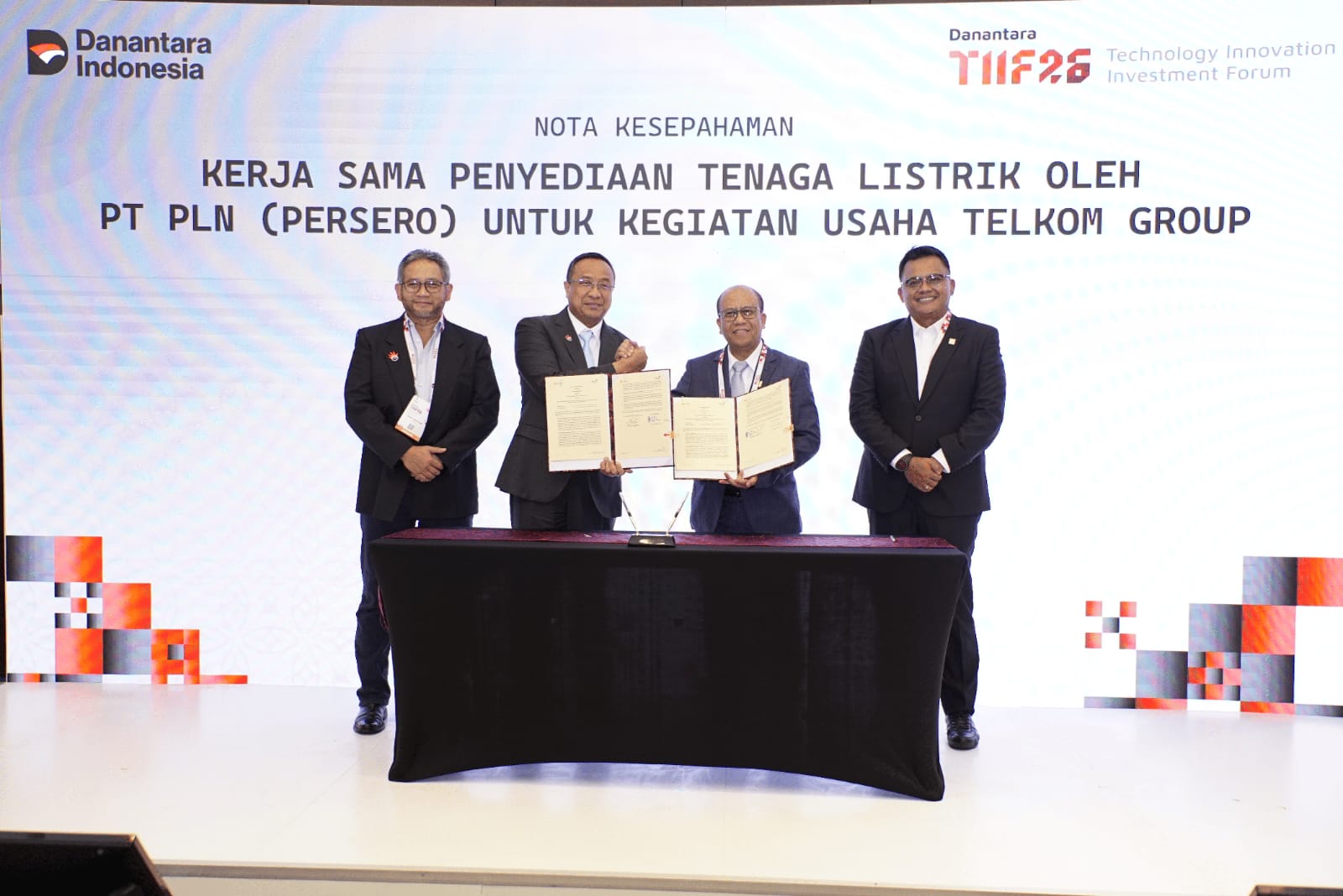 Telkom, Danantara, dan PLN Kolaborasi Kembangkan Pusat Data AI Nasional