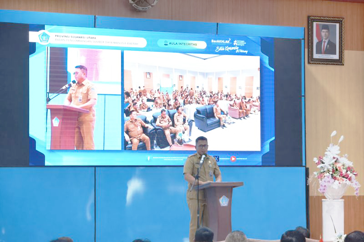 Terobosan BPSDM Sulut, Cukup Bermodal Smartphone, ASN Bisa Kejar Target 20 Jam Belajar