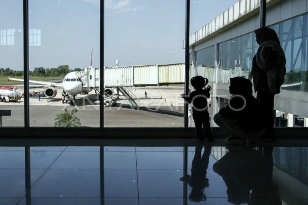 Udara Membaik, Bandara Tjilik Riwut di Kalteng Kembali Be...