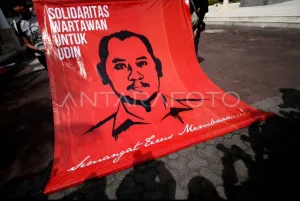 Udin Diusulkan Jadi Pahlawan Nasional Bidang Jurnalistik