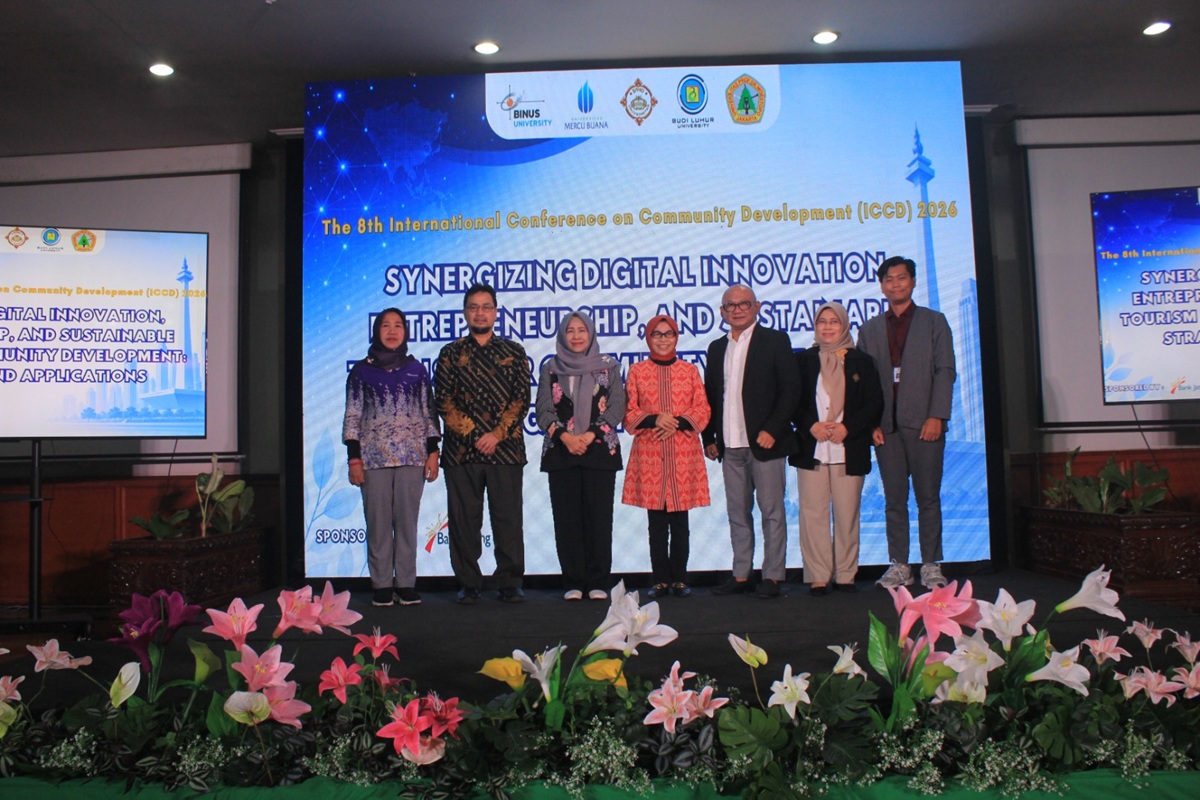 Universitas Sahid Gelar Konferensi Internasional Bahas In...