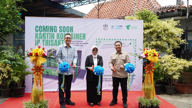 Zakat Produktif Bantu Mahasiswa Berwirausaha, Dompet Dhuafa Hadirkan Kantin Kontainer
