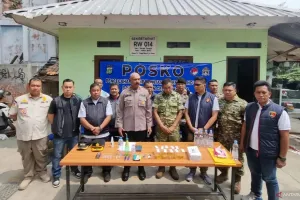 Rusun Tanah Tinggi Digerebek Polisi, 9 Orang Ditangkap dalam Operasi Berantas Narkoba