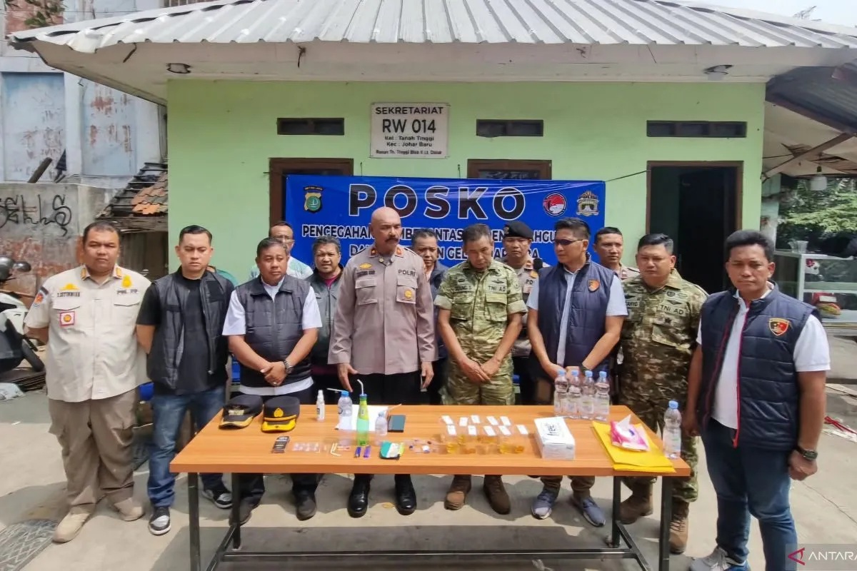 Rusun Tanah Tinggi Digerebek Polisi, 9 Orang Ditangkap dalam Operasi Berantas Narkoba