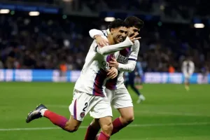 Bukan Main! Achraf Hakimi Borong Tiga Gol, PSG Pesta 5-1 atas Le Havre