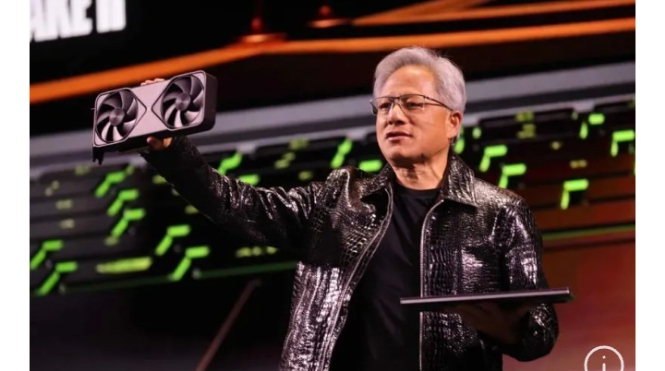 CEO NVIDIA Jadi Target Operasi Mata-mata Tiongkok, Benarkah?