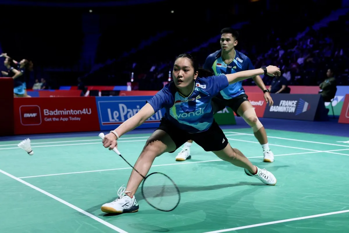 Comeback Dramatis! Amri/Nita Bangkit dari Ketertinggalan dan Lolos Semifinal Hylo Open