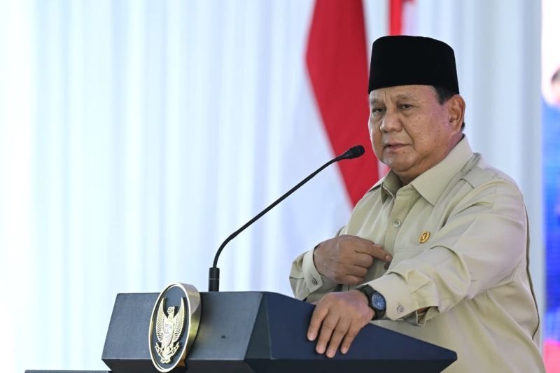 Dari Menko hingga Kepala Badan, Prabowo Soroti Kiprah Alumni Taruna Nusantara